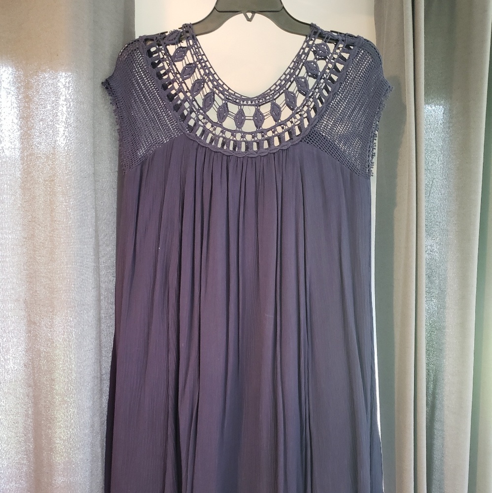Navy Esley Dress